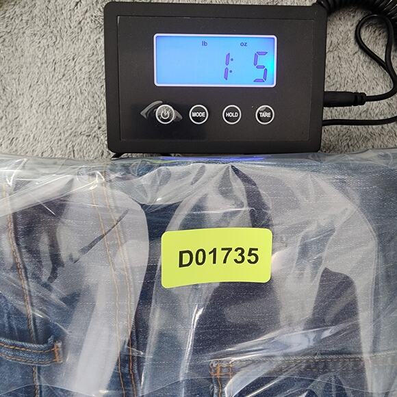 Woman Within Jeans Womans 30W Blue Perfect Relaxed Bootcut Stretch Cotton Denim - Picture 13 of 13